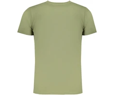 Žalias T-SHIRT MĘSKI Z KRÓTKIM RĘKAWEM NORWEGIA 1963