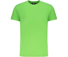 Žalias T-SHIRT MĘSKI Z KRÓTKIM RĘKAWEM NORWEGIA 1963