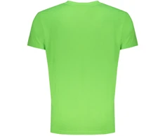 Žalias T-SHIRT MĘSKI Z KRÓTKIM RĘKAWEM NORWEGIA 1963