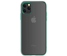 Žalias telefono dėklas Devia Glimmer iPhone 11 Pro Max