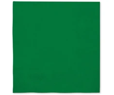 Žalios servetėlės 33 x 33 cm – Vakarėlio dekoracijos