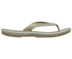 Žalios spalvos Crocs Crocband Flip šlepetės 11033 1WY