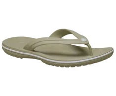 Žalios spalvos Crocs Crocband Flip šlepetės 11033 1WY