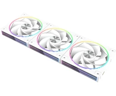 Zalman ZM-DF120R 120 mm apverčiamas Daisy Chain korpuso ventiliatorius, baltas