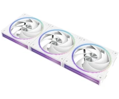 Zalman ZM-DF120R A3 120 mm reversiniai Daisy Chain ventiliatoriai, 3 vnt., balti