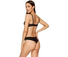 Zara braziliški stringai juodi