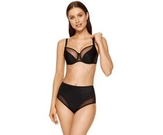 Zara švelni minkšta liemenėlė juoda
