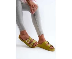 ZAXY LL285077 Lime moteriškos šlepetės