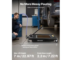 VEVOR Žemas profilio alyvos nusausinimo indas 64 L