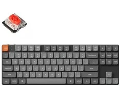 Žemo Profilio Klaviatūra Keychron K1 Max (Juoda)