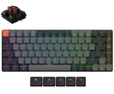 Žemo Profilio Klaviatūra Keychron K3 V3 (Juoda)