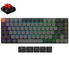 Žemo Profilio Klaviatūra Keychron K3 V3 (Juoda)