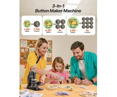 VEVOR 3-in-1 ženklelių gaminimo mašina