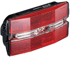 Žibintas galinis Cat Eye Reflex Rack
