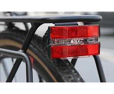 Žibintas galinis Cat Eye Reflex Rack
