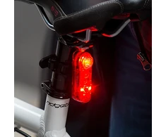 Žibintas galinis Cat Eye Sync Kinetic (Micro USB)