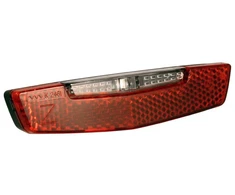 Žibintas galinis Union Fluo E-brake E-Bike