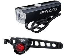 Žibintų komplektas Cat Eye AMPP200 II/ORB II RC R (USB-C/USB-C)
