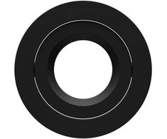 Žiedas, skirtas įleidžiamam šviestuvui COMBO ADJUST, juodas