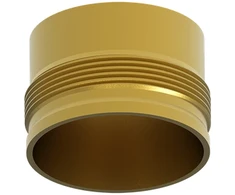 Žiedas, skirtas šviestuvui PIPE SLIM, aukso sp., K0008340O
