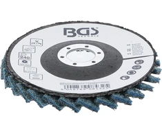 ŽIEDINIS ŠLIFAVIMO DISKAS | NEAUSTINĖ MEDŽIAGA | Ø 125 MM | GRŪDĖTUMAS 240 (74476)