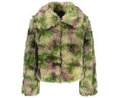 Zielona kurtka damska Desigual 26WWEW02