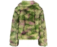 Zielona kurtka damska Desigual 26WWEW02
