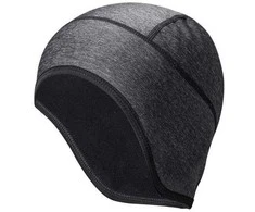 Žieminė dviratininko kepurė po šalmu softshell pilka Rockbros