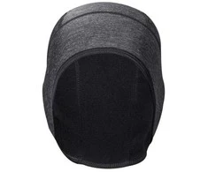 Žieminė dviratininko kepurė po šalmu softshell pilka Rockbros