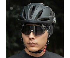 Rockbros M016 žieminė vėjui nelaidi dviratininko kepuraitė, dydis 54-61 cm - Juodas