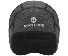 Žieminė kepurė ROCKBROS su membrana YPP044, pilka