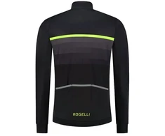 Žieminė striukė HERO II juoda-fluorescencinė 3XL Rogelli