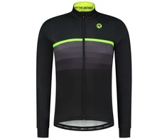 Žieminė striukė HERO II juoda-fluorescencinė 3XL Rogelli