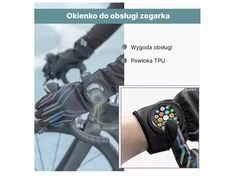 Žieminės Dviračių Pirštinės Juodos 2XL Rockbros