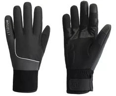 Žieminės pirštinės ESSENTIAL HIVIS juodos 2XL Rogelli