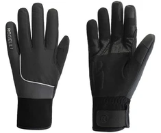 Žieminės pirštinės Rogelli ESSENTIAL HIVIS, juodos, 3XL