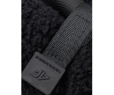 Žieminės pirštinės su vienu pirštu 4F, juodos