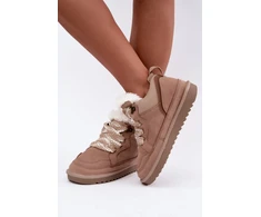 Žieminiai aulinukai su dirbtiniu kailiu Step in style