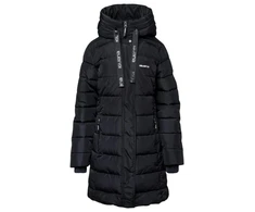 Žieminis dygsniuotas paltas Iguana Manka W 92800621825