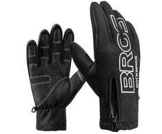 Žiemos Softshell dviračių pirštinės M Rockbros