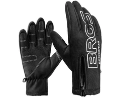 Žiemos Softshell dviračių pirštinės M Rockbros