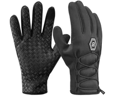 Žiemos Softshell dviračių pirštinės M Rockbros