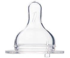 CANPOL 21/719 EasyStart silikoninis mini plačiai atidaromas čiulptukas 1vnt