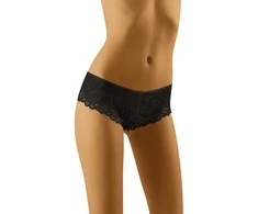 Ziva Juodos spalvos kelnaitės