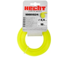 Žoliapjovės valas HECHT 10001524, 2,4 mm x 15 m