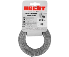 Žoliapjovės valas HECHT 10301520, 2 mm x 15 m
