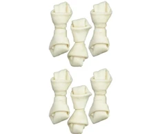 Šunų Skanėstai - Zolux Mazgotos Baltos Kaulo Formos 54g