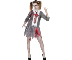 Zombių studentės kostiumas moterims – Helovinas