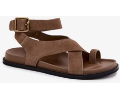 Zomšinės basutės Step in style