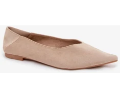 Zomšos imitacijos balerinos Step in style